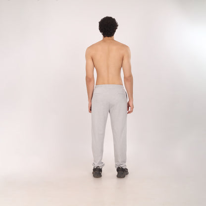 Purkhaa Regular Fit Lt grey Jogger