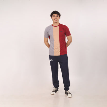 Purkhaa Vertical Flow Logo Tee