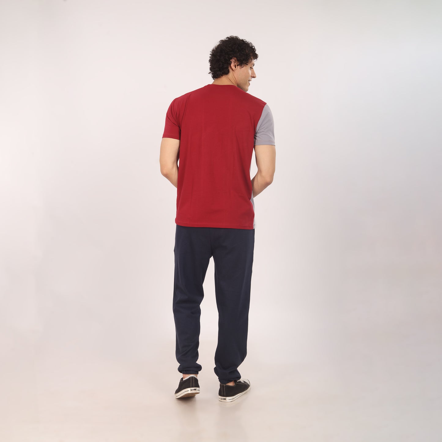 Purkhaa Vertical Flow Logo Tee