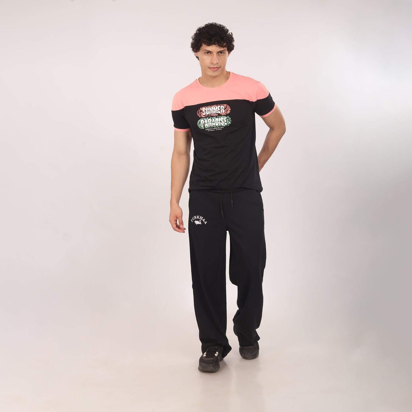 Purkhaa Summer Paradise Tshirt