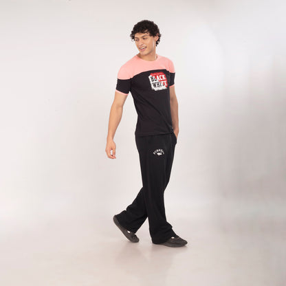 Purkhaa Black/White Tshirt