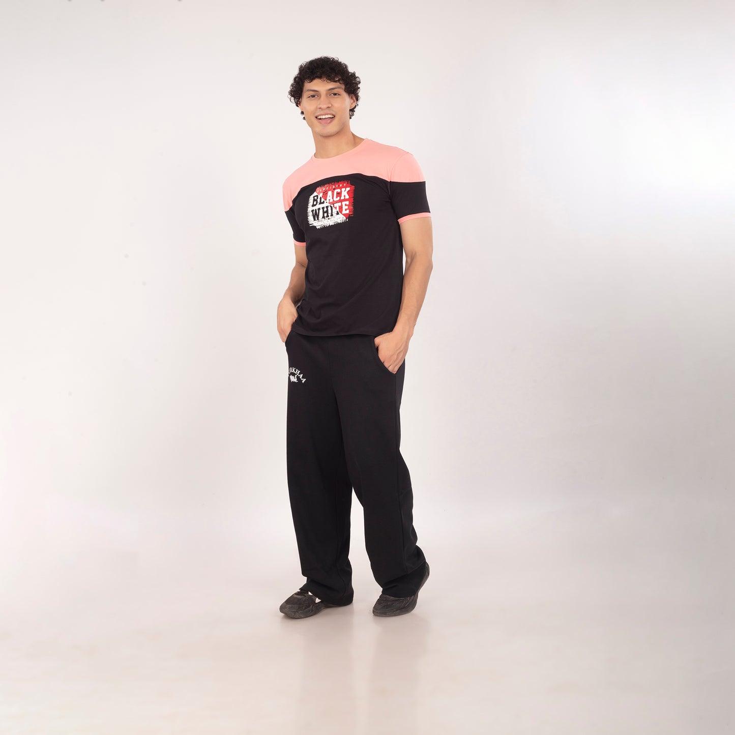 Purkhaa Black/White Tshirt