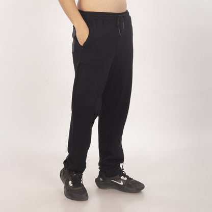 Purkhaa's Premium Cold ❄️ Black With Contrast Back Pocket knit Jogger