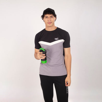 Purkhaa Urban Arc Logo Tee