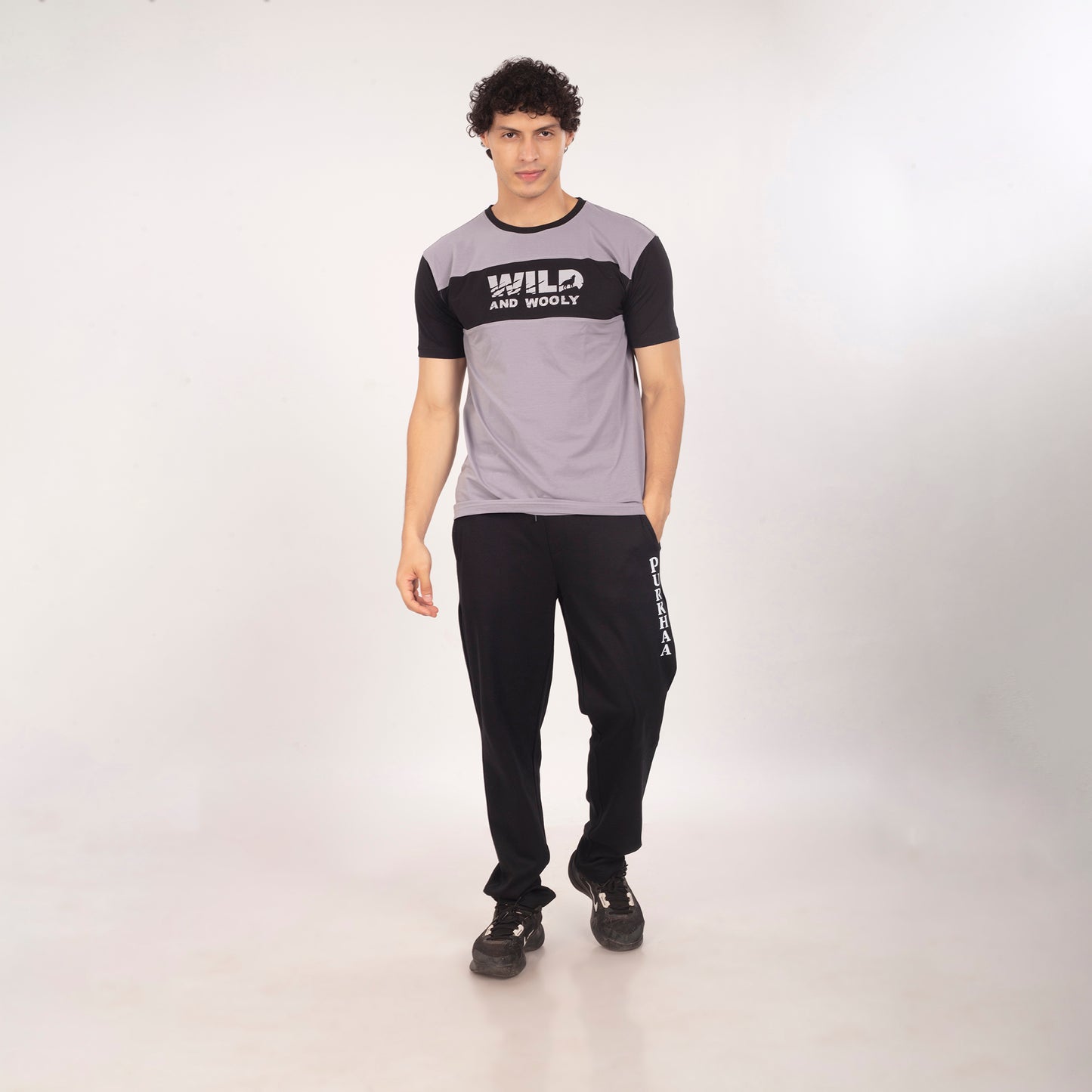 Purkhaa Wild & Wooly Tee