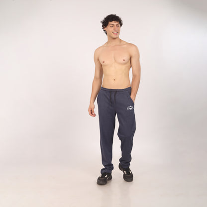 Purkhaa Regular Fit Denim Melange Jogger
