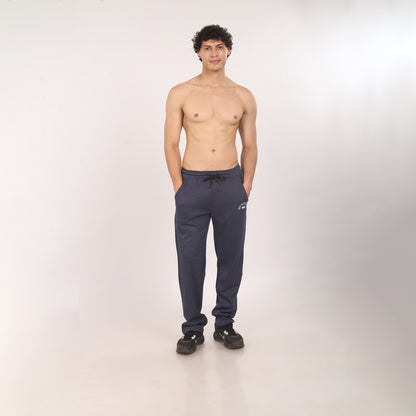 Purkhaa Regular Fit Denim Melange Jogger