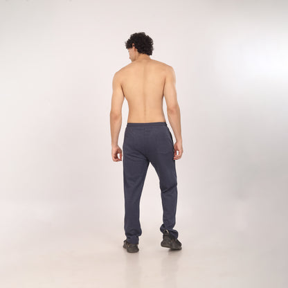 Purkhaa Regular Fit Denim Melange Jogger