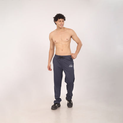 Purkhaa Regular Fit Denim Melange Jogger