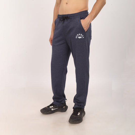Purkhaa Regular Fit Denim Melange Jogger