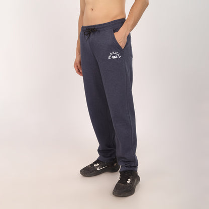 Purkhaa Regular Fit Denim Melange Jogger