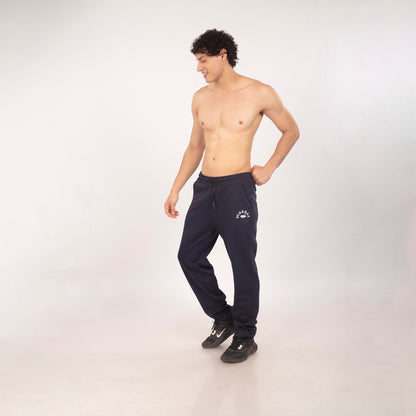 Purkhaa🧳Travel friendly Regular Fit Ink Blue Jogger