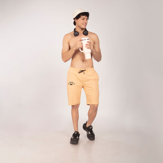 Purkhaa's Premium Light weight Golden sand Short for beach ⛱️ wear