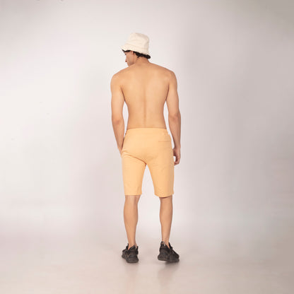 Purkhaa's Premium Light weight Golden sand Short for beach ⛱️ wear