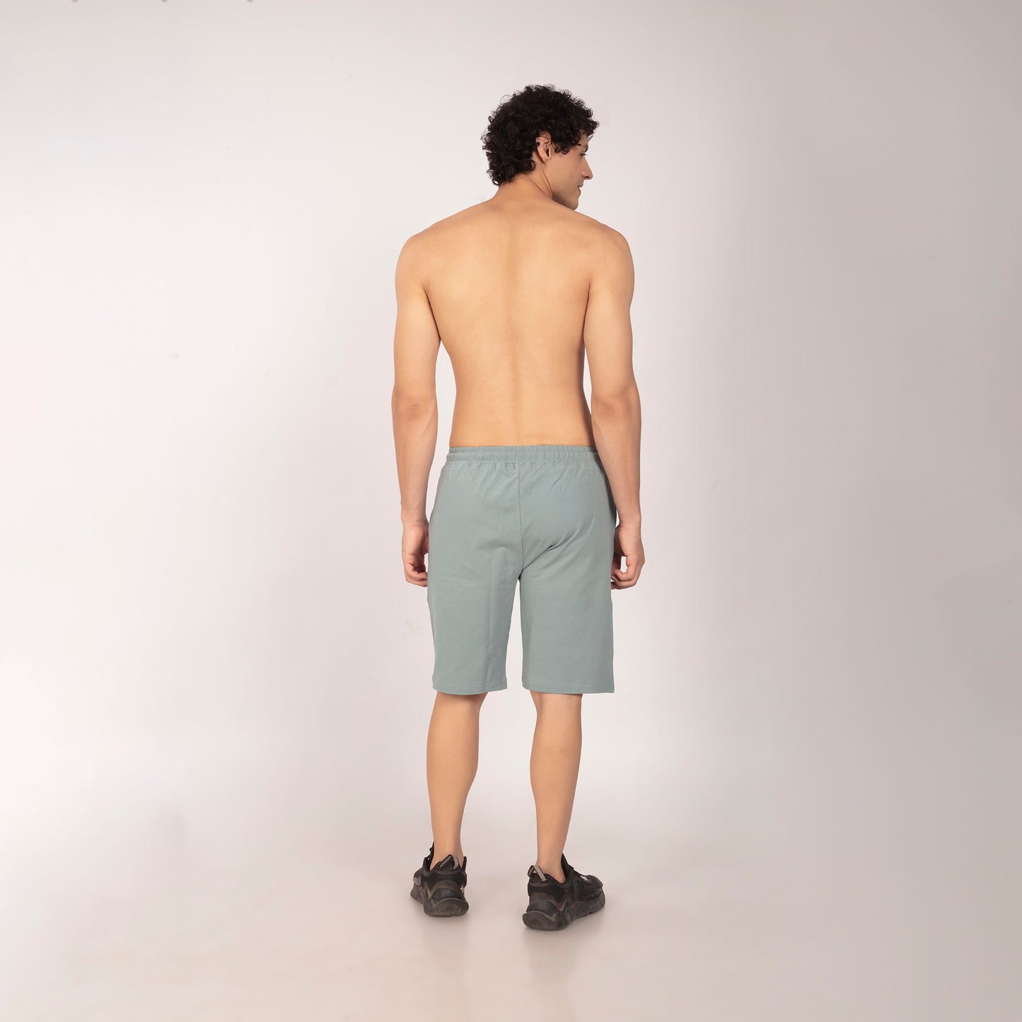 Purkhaa light weight  Sage Green Short