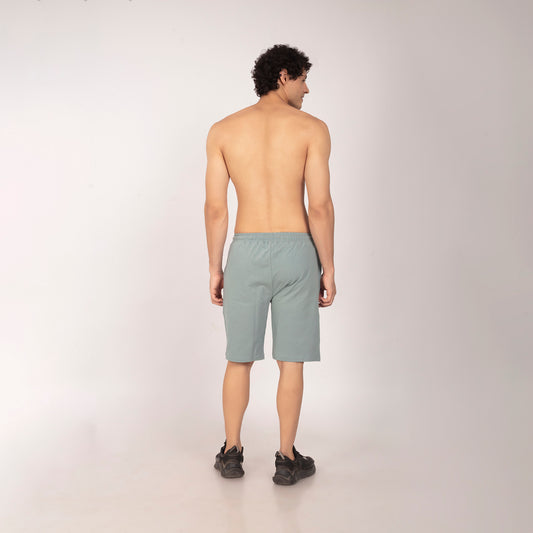 Purkhaa light weight  Sage Green Short