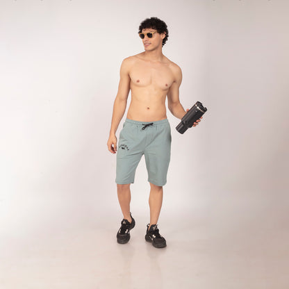 Purkhaa light weight  Sage Green Short