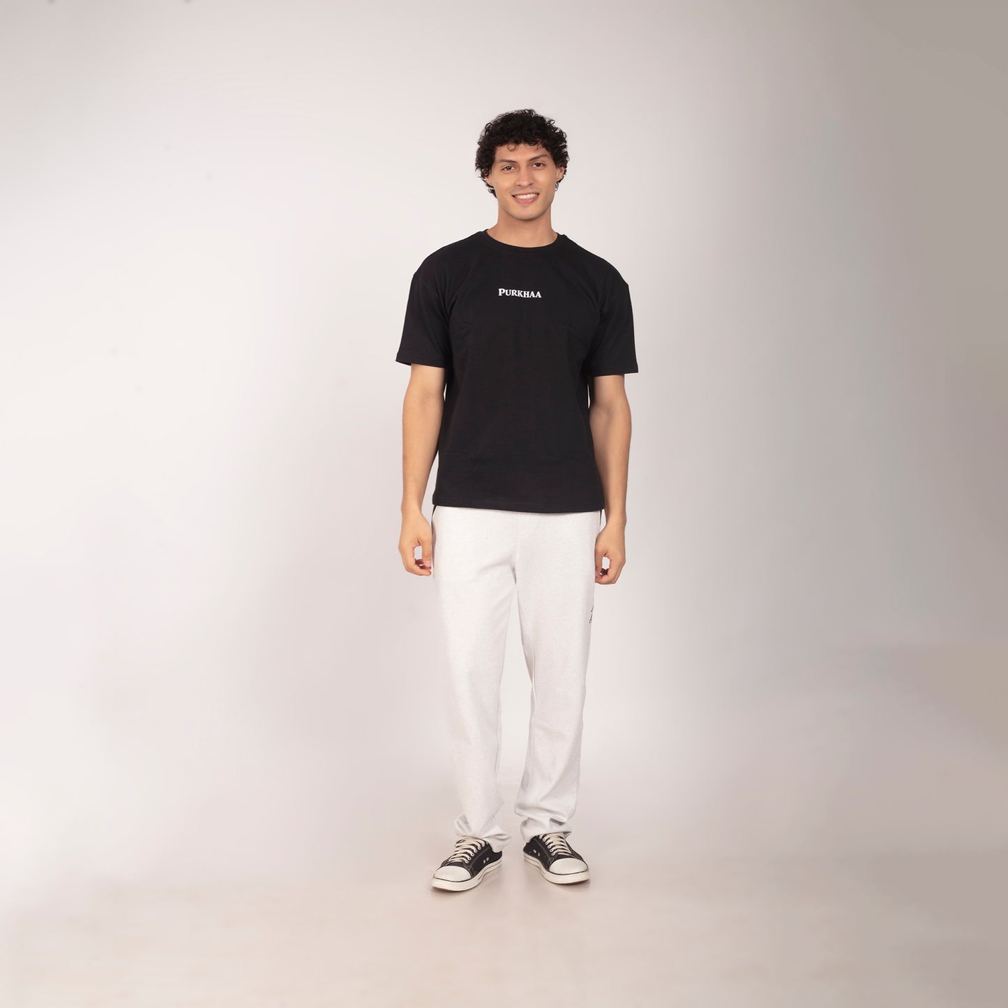 Purkhaa Punisher Oversize Tee