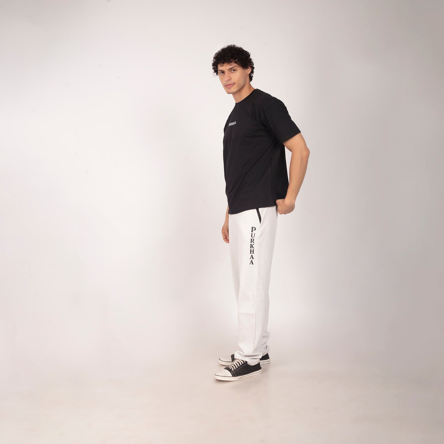 Purkhaa Punisher Oversize Tee