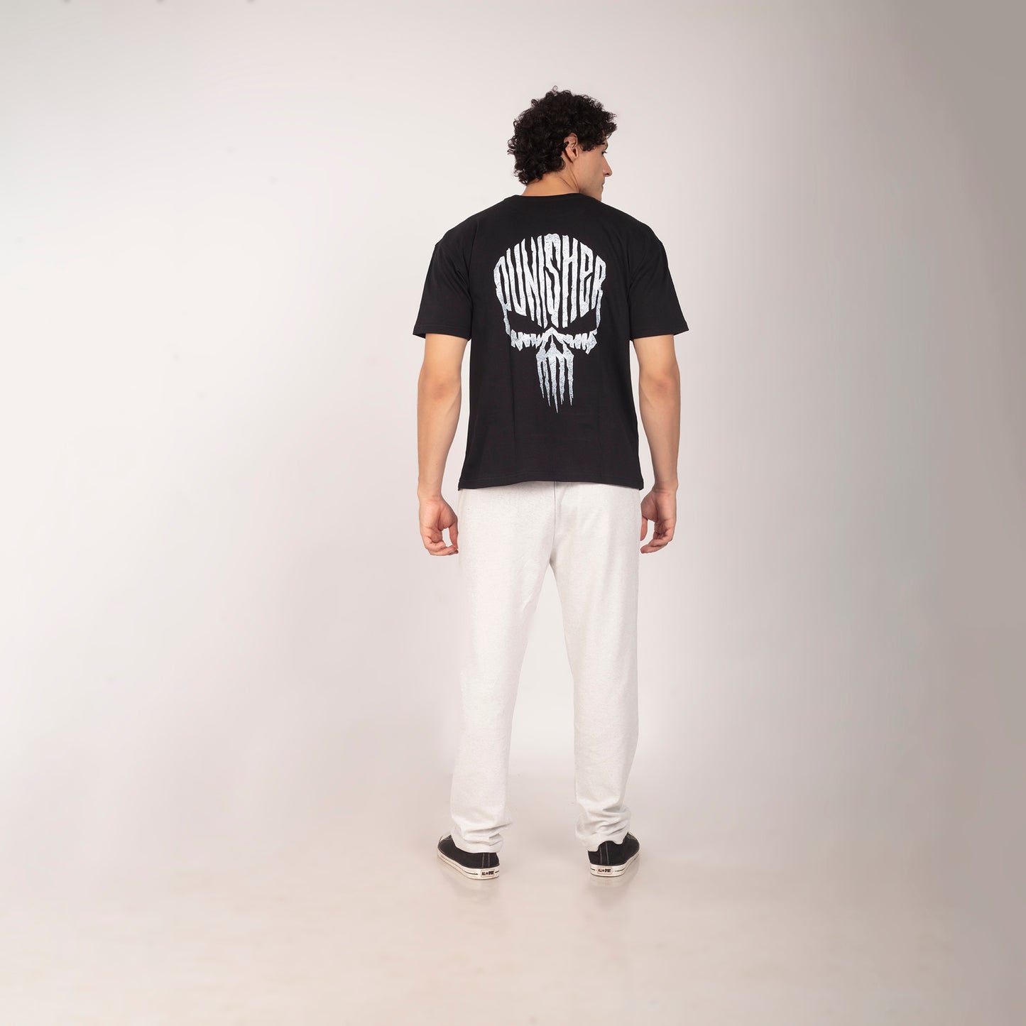Purkhaa Punisher Oversize Tee