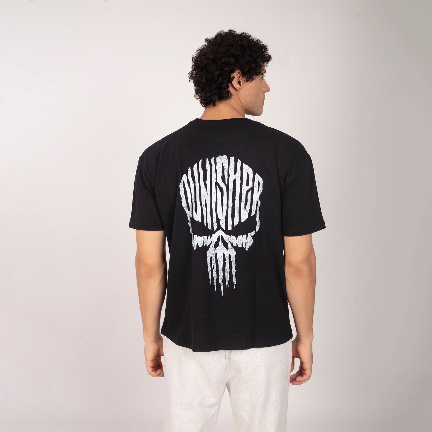 Purkhaa Punisher Oversize Tee
