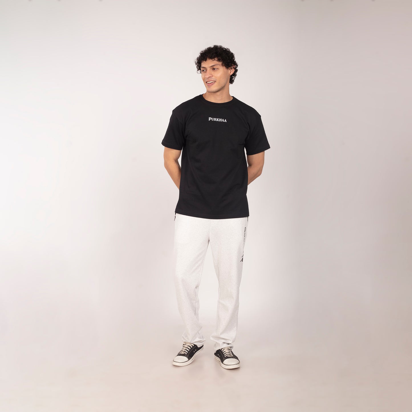 Purkhaa premium Gym wear Oversize Tee