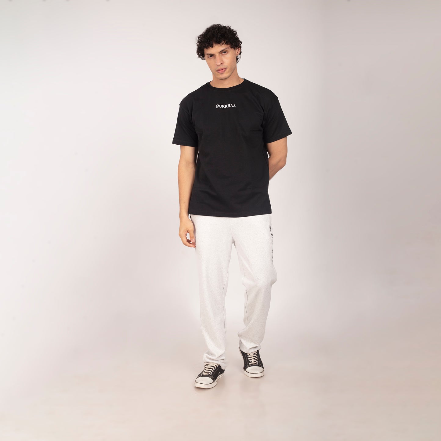 Purkhaa premium Gym wear Oversize Tee