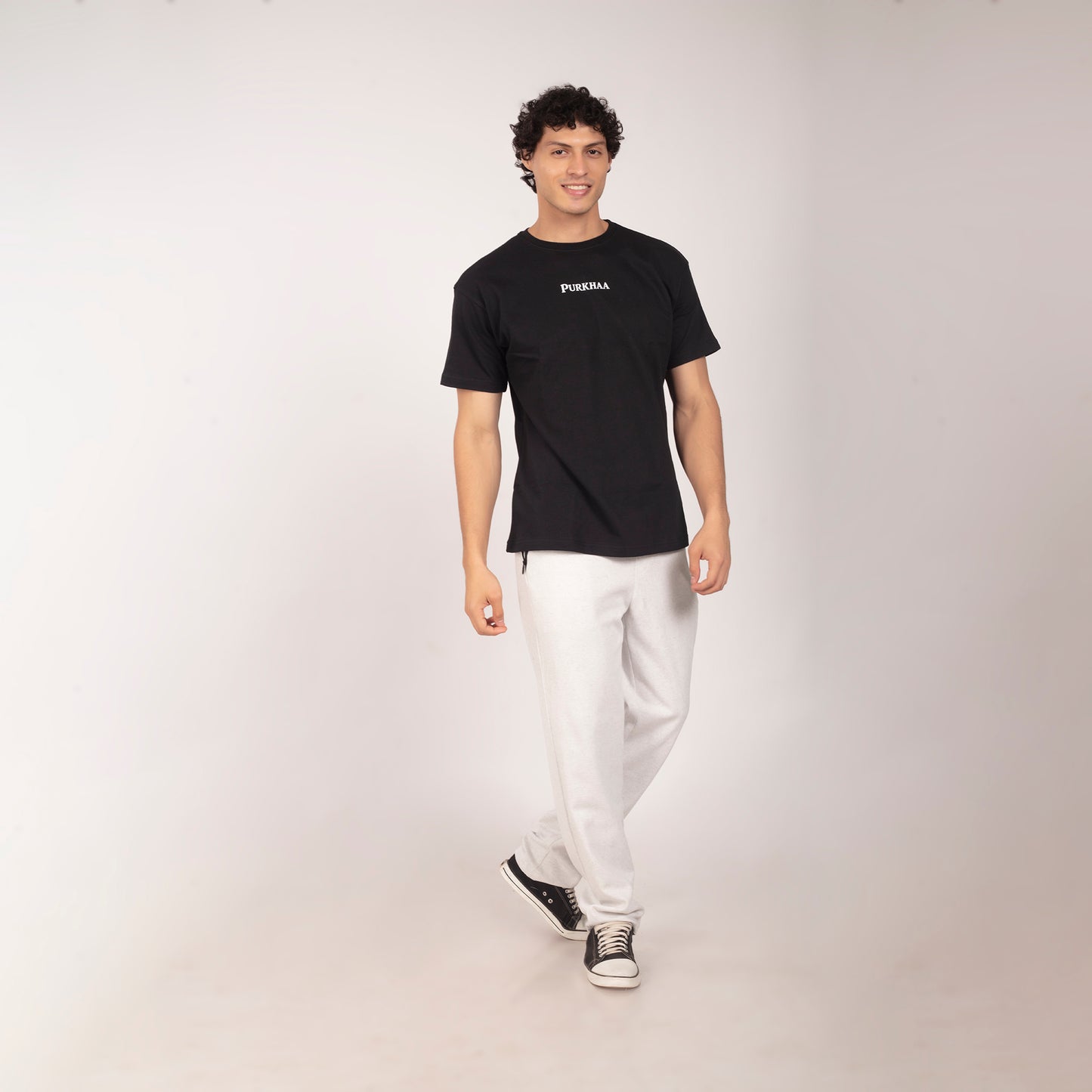 Purkhaa premium Gym wear Oversize Tee