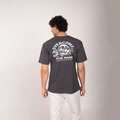 Purkhaa Overcome The Pain Oversize Tee