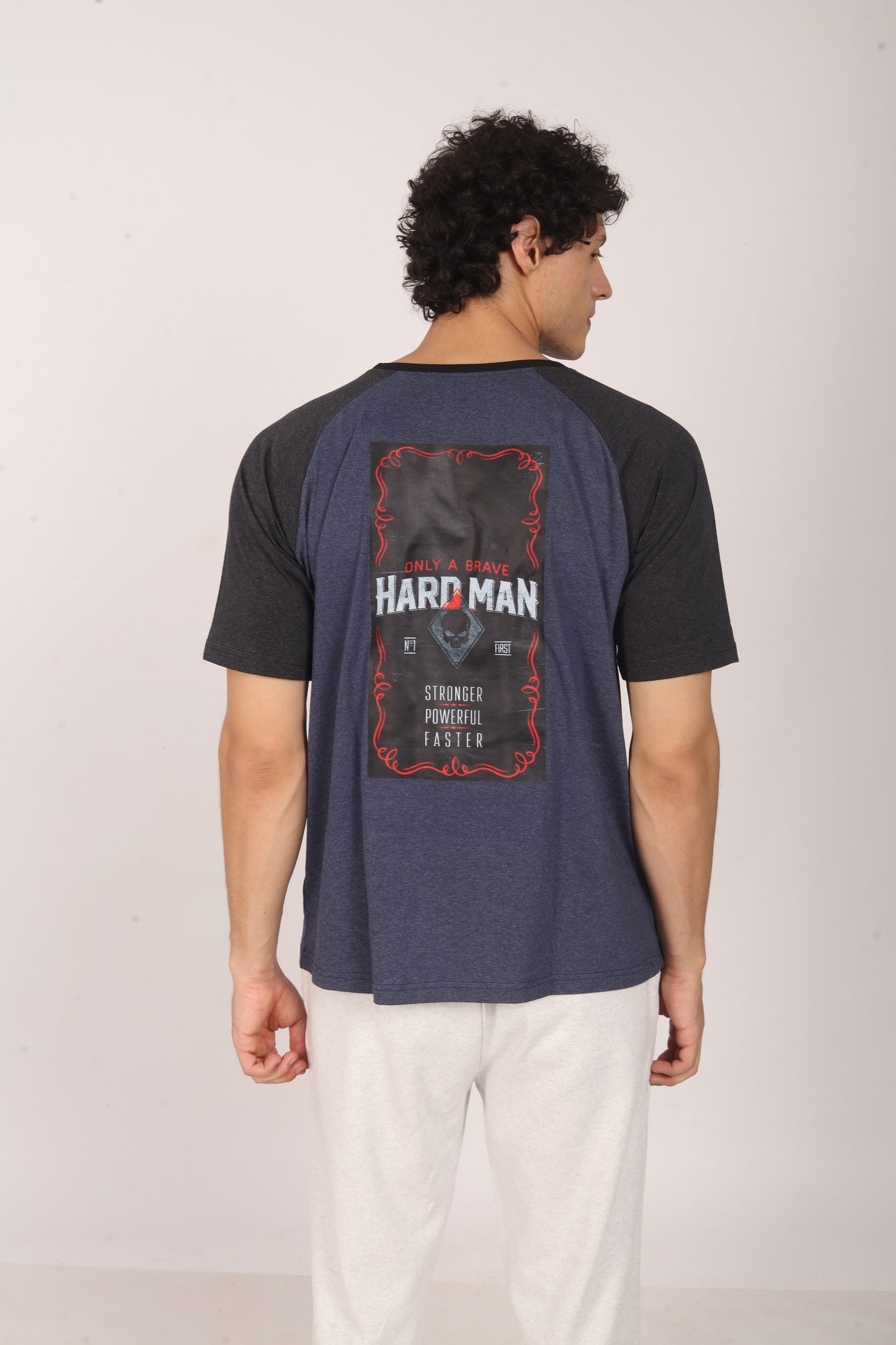 Purkhaa Hard-Man Raglan Tee