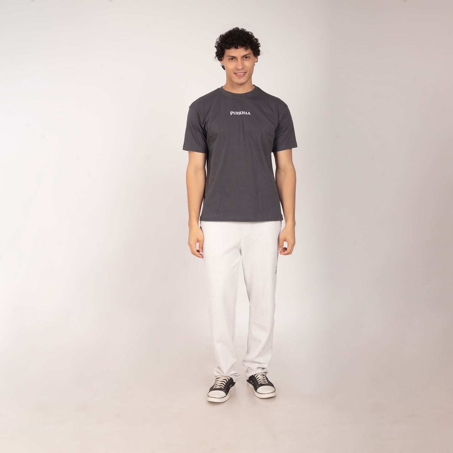 Purkhaa Hurt Me With The Truth Oversize Tee