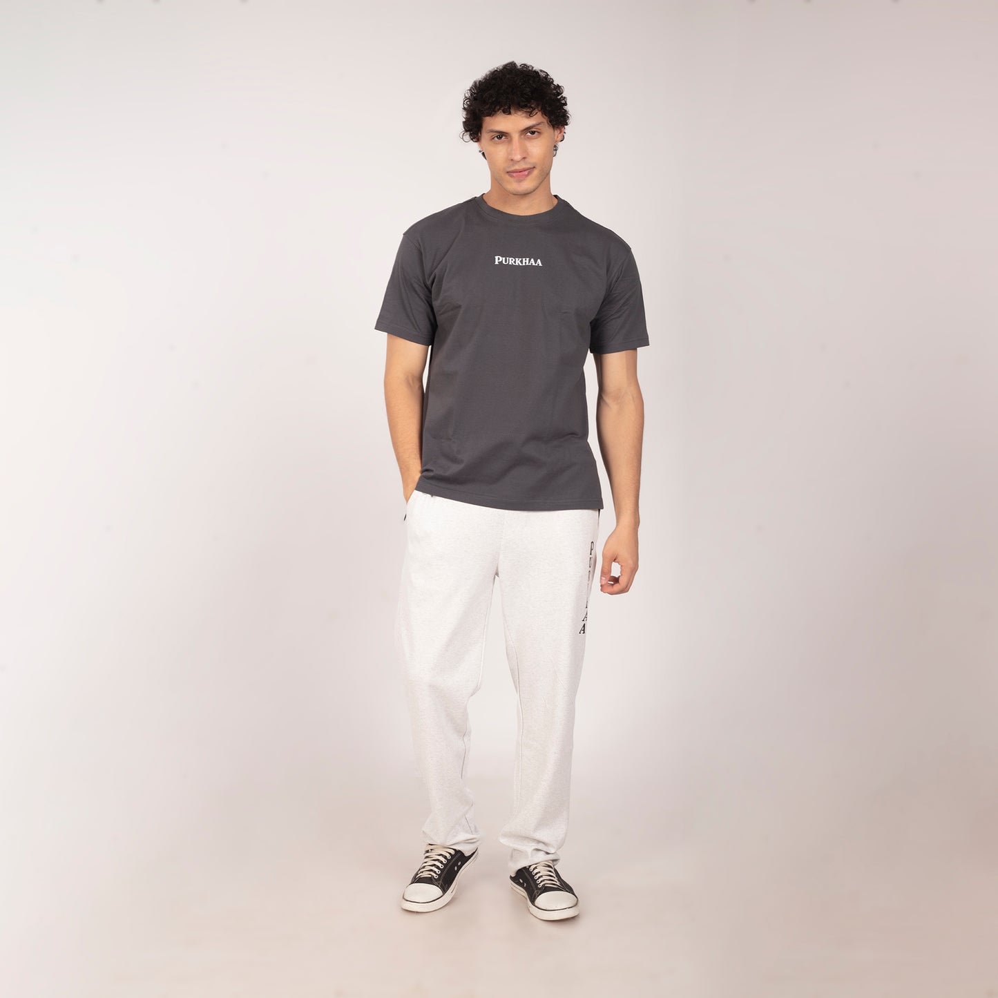 Purkhaa Hurt Me With The Truth Oversize Tee
