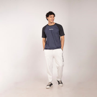 Purkhaa Floral Wrath Raglan Tee