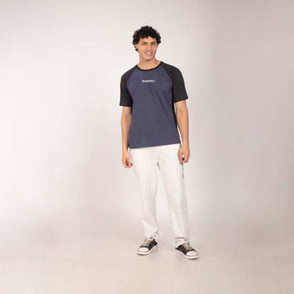 Purkhaa Floral Wrath Raglan Tee