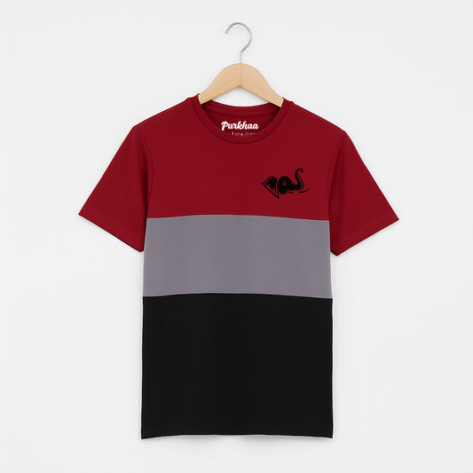 Purkhaa TriForm Classic Logo TShirt