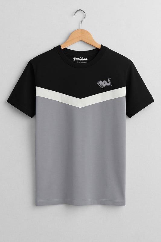Purkhaa Urban Arc Logo Tee