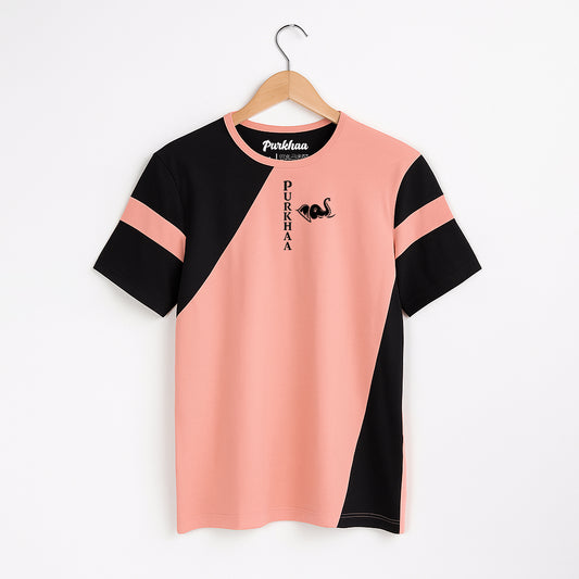 Purkhaa Unique Pulse Logo Tee